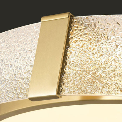 Slim Round Flush Mount LED Ceiling Light