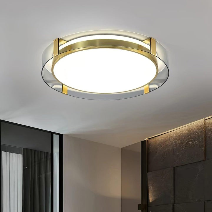 Slim Round Flush Mount LED Ceiling Light