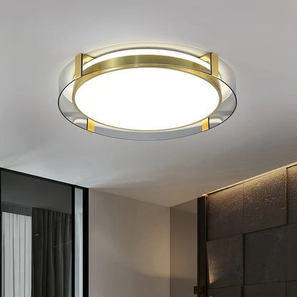 Slim Round Flush Mount LED Ceiling Light