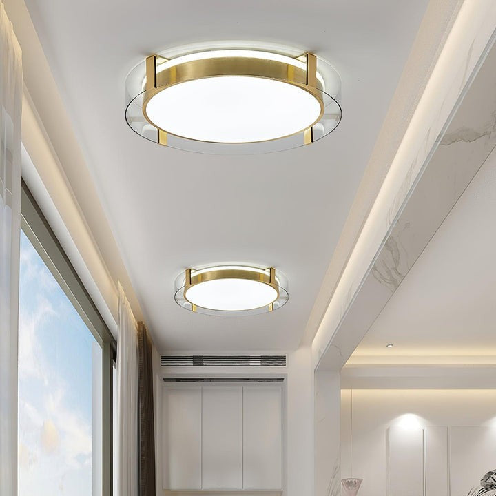 Slim Round Flush Mount LED Ceiling Light