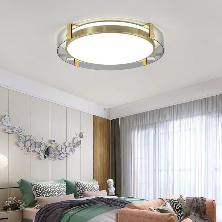Slim Round Flush Mount LED Ceiling Light