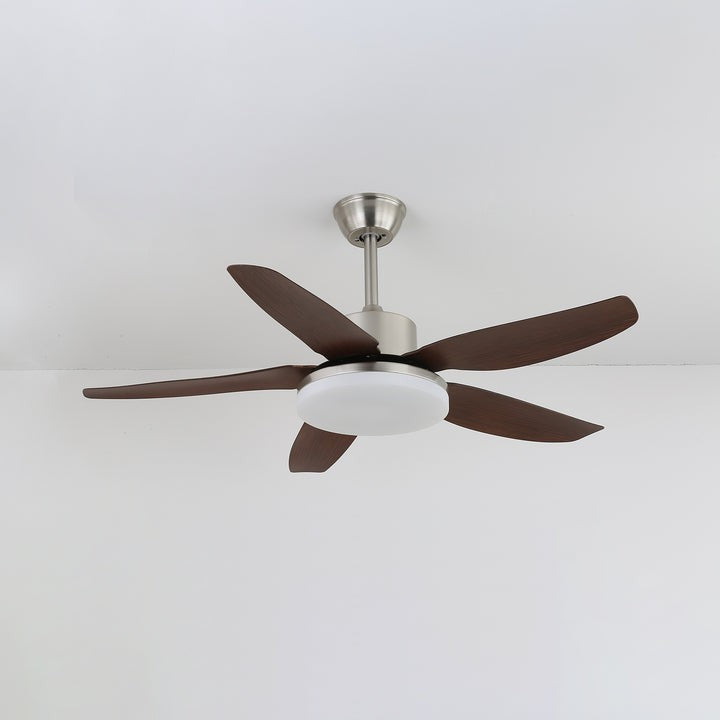 Sofia LED Ceiling Fan with Wooden Blades