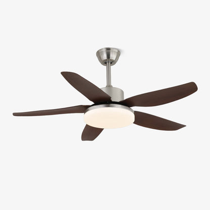 Sofia LED Ceiling Fan with Wooden Blades
