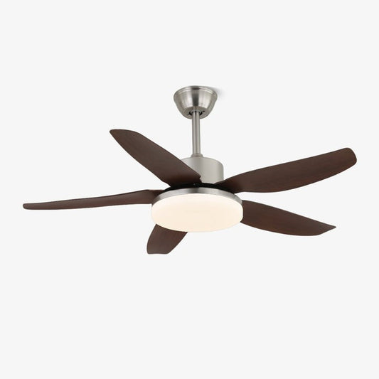 Sofia LED Ceiling Fan with Wooden Blades