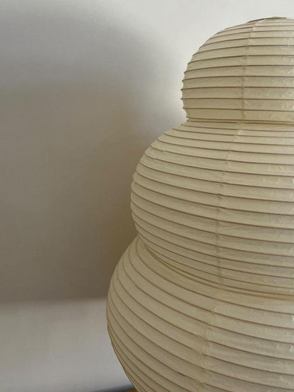 Soft Diffused 24" Rice Paper Pendant Light