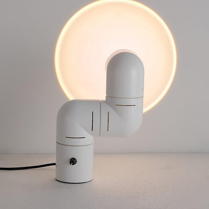 Spanish Pop Adjustable LED Table Lamp with Dimmer