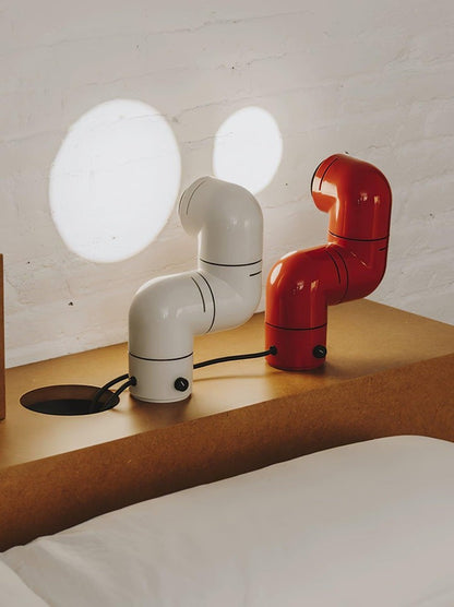 Spanish Pop Adjustable LED Table Lamp with Dimmer