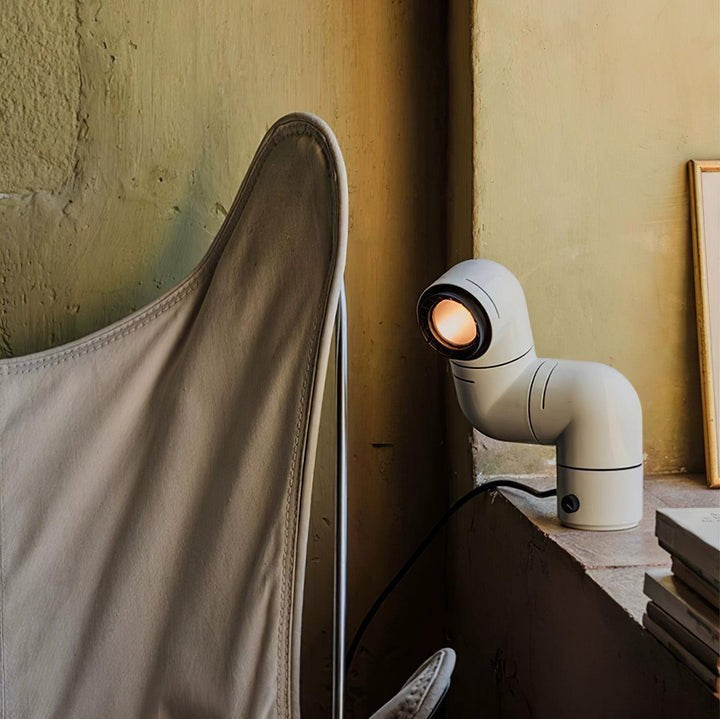 Spanish Pop Adjustable LED Table Lamp with Dimmer