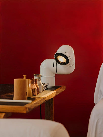 Spanish Pop Adjustable LED Table Lamp with Dimmer