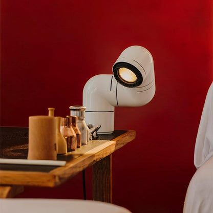 Spanish Pop Adjustable LED Table Lamp with Dimmer