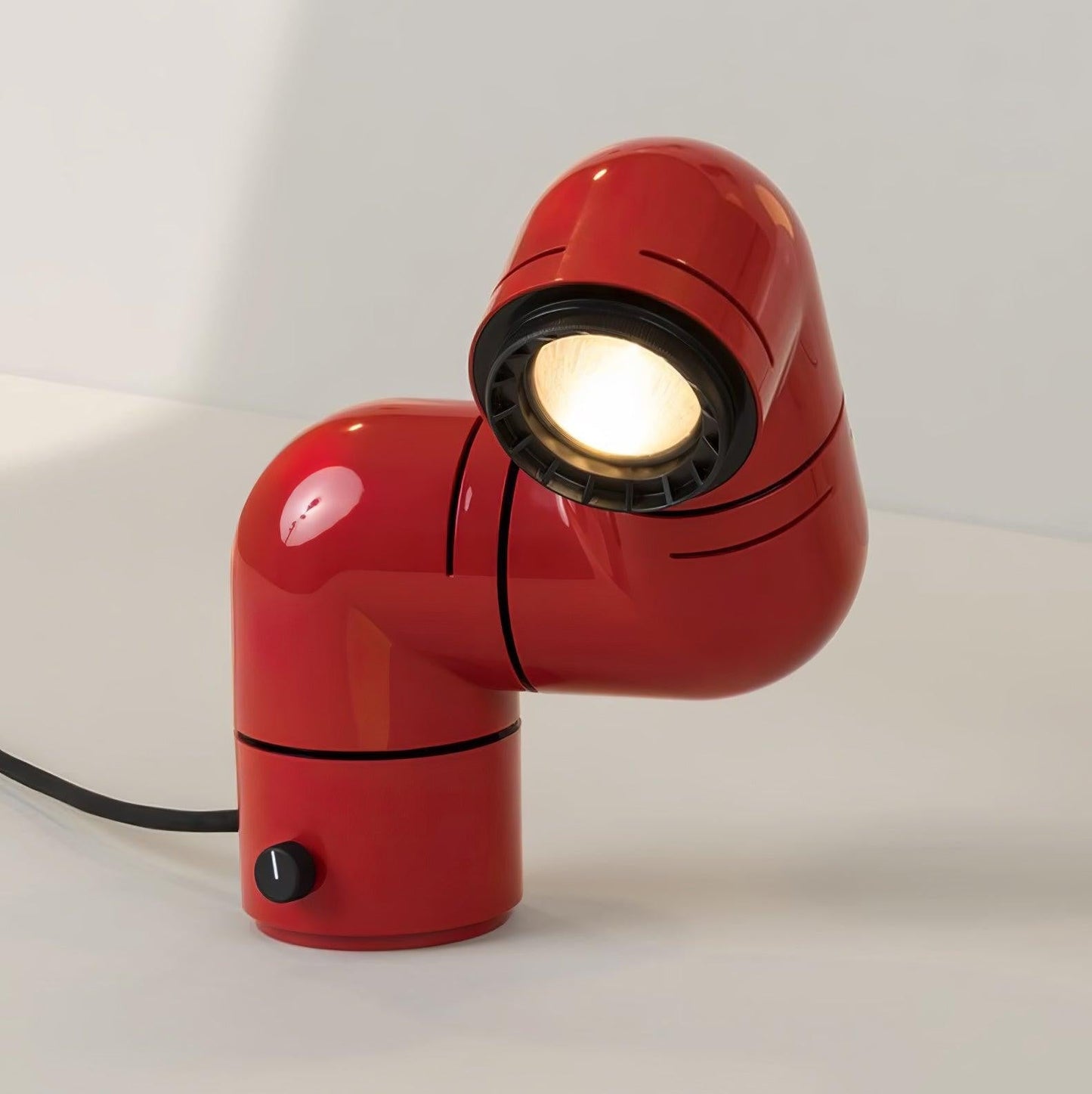 Spanish Pop Adjustable LED Table Lamp with Dimmer