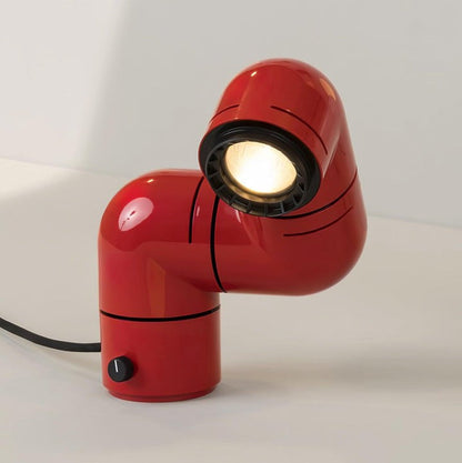 Spanish Pop Adjustable LED Table Lamp with Dimmer