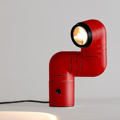 Spanish Pop Adjustable LED Table Lamp with Dimmer