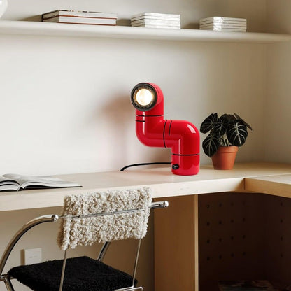 Spanish Pop Adjustable LED Table Lamp with Dimmer