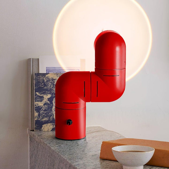 Spanish Pop Adjustable LED Table Lamp with Dimmer