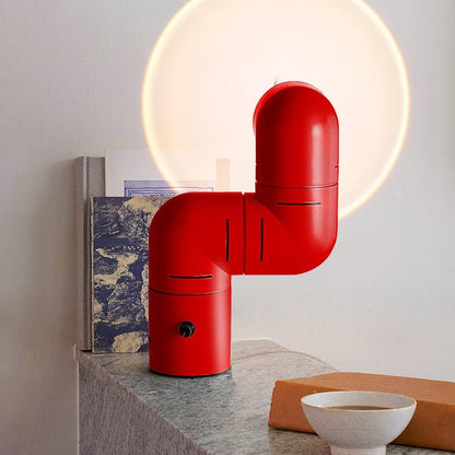 Spanish Pop Adjustable LED Table Lamp with Dimmer