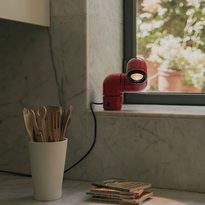Spanish Pop Adjustable LED Table Lamp with Dimmer