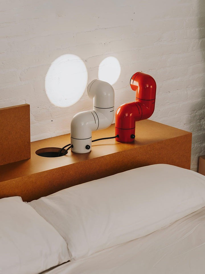 Spanish Pop Adjustable LED Table Lamp with Dimmer