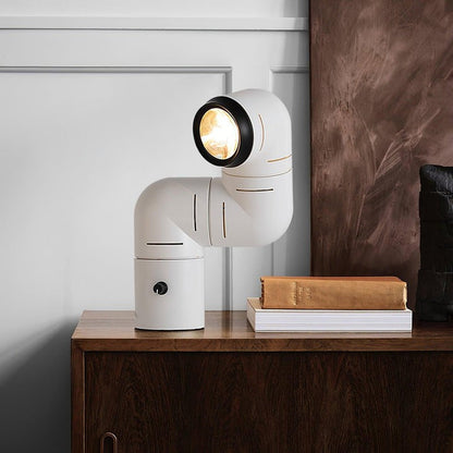 Spanish Pop Adjustable LED Table Lamp with Dimmer