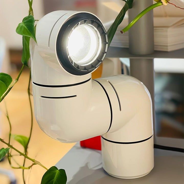 Spanish Pop Adjustable LED Table Lamp with Dimmer