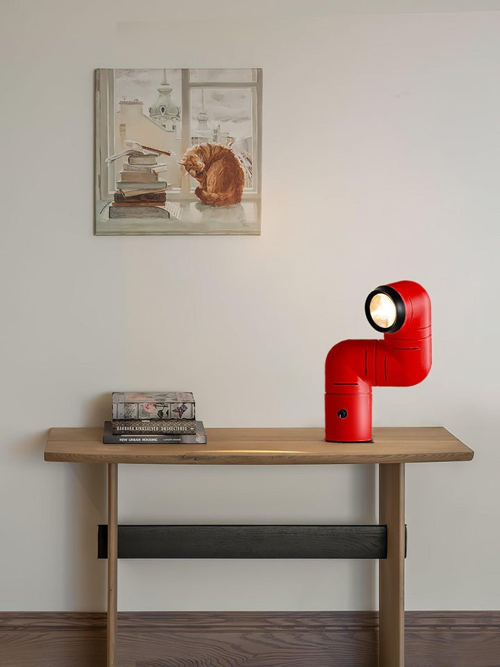 Spanish Pop Adjustable LED Table Lamp with Dimmer