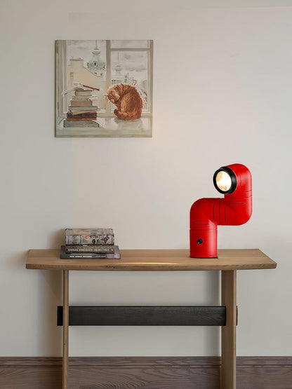 Spanish Pop Adjustable LED Table Lamp with Dimmer