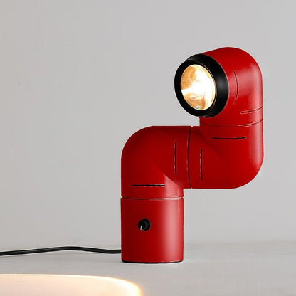 Spanish Pop Adjustable LED Table Lamp with Dimmer