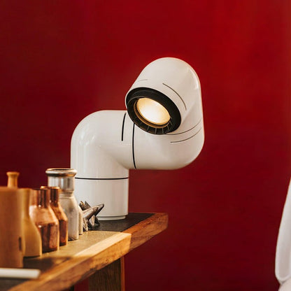 Spanish Pop Adjustable LED Table Lamp with Dimmer