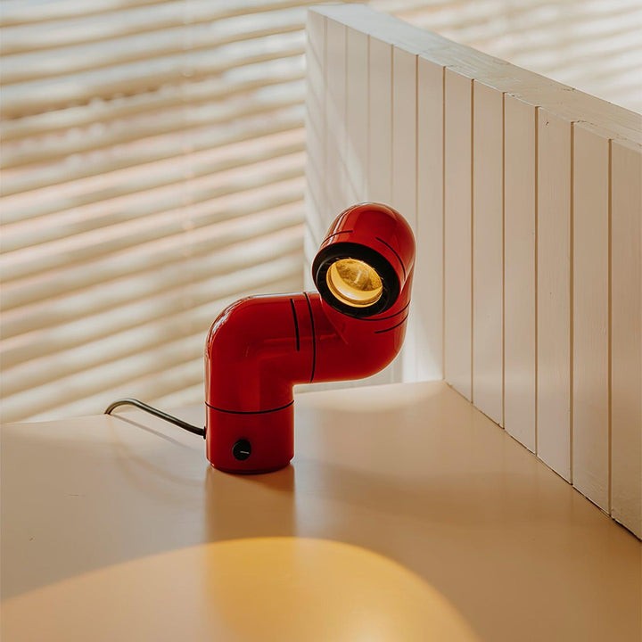 Spanish Pop Adjustable LED Table Lamp with Dimmer