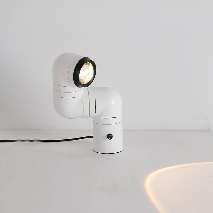 Spanish Pop Adjustable LED Table Lamp with Dimmer