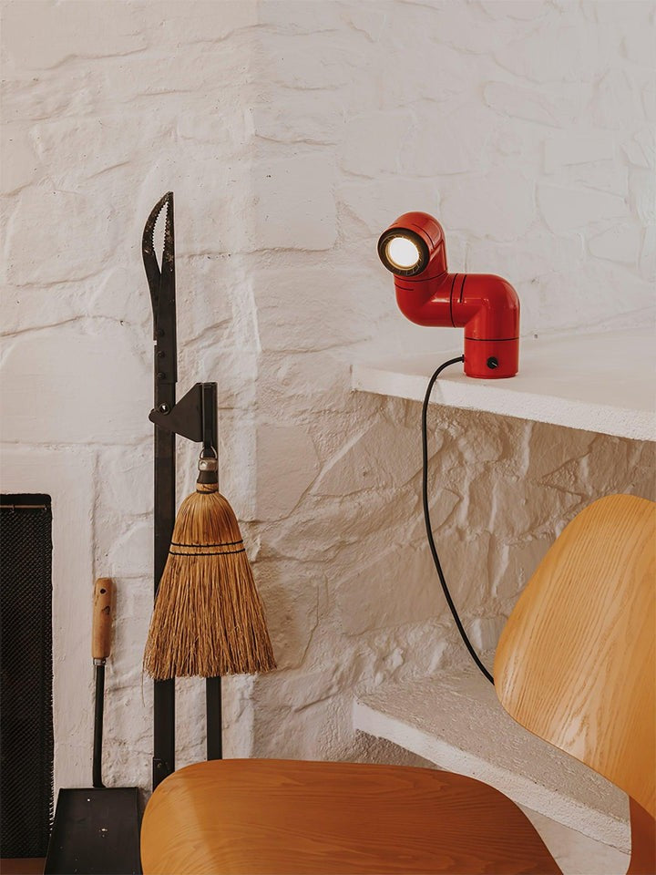 Spanish Pop Adjustable LED Table Lamp with Dimmer