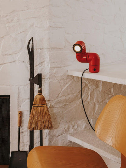 Spanish Pop Adjustable LED Table Lamp with Dimmer