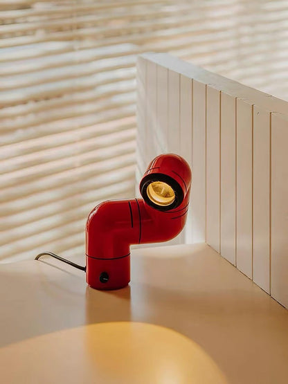 Spanish Pop Adjustable LED Table Lamp with Dimmer