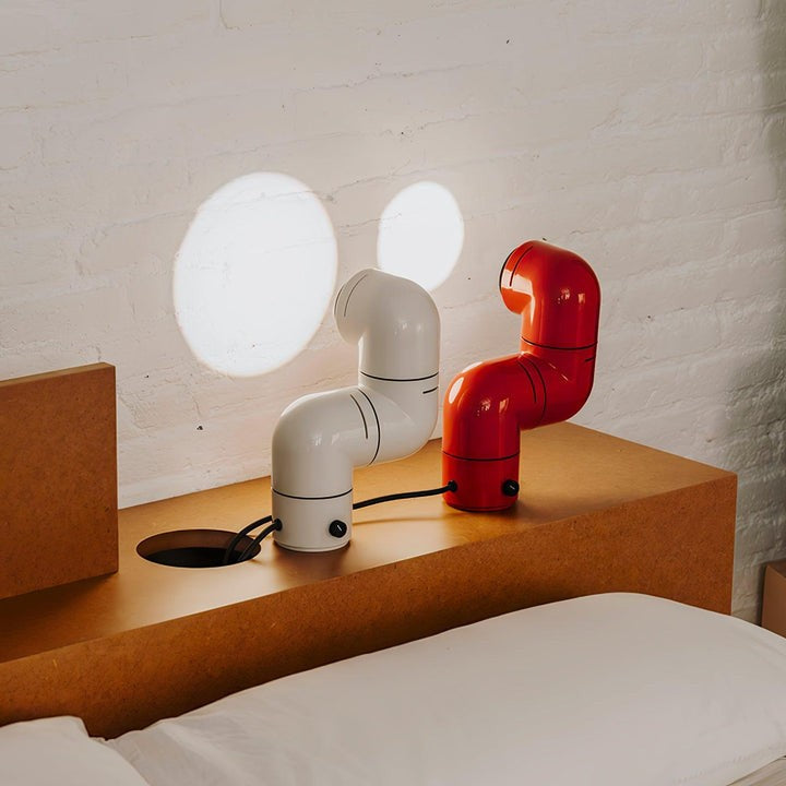 Spanish Pop Adjustable LED Table Lamp with Dimmer