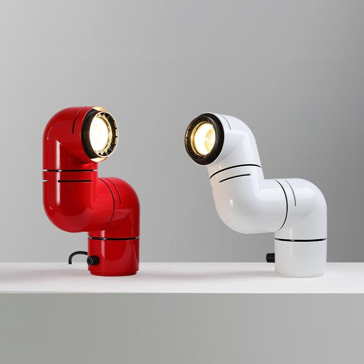 Spanish Pop Adjustable LED Table Lamp with Dimmer