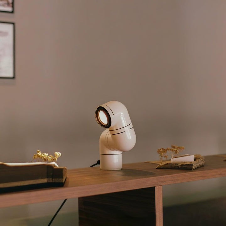 Spanish Pop Adjustable LED Table Lamp with Dimmer