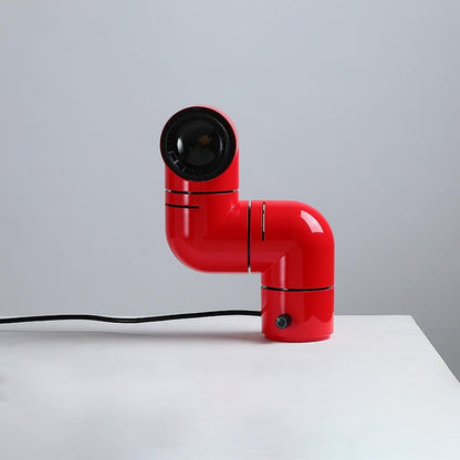 Spanish Pop Adjustable LED Table Lamp with Dimmer