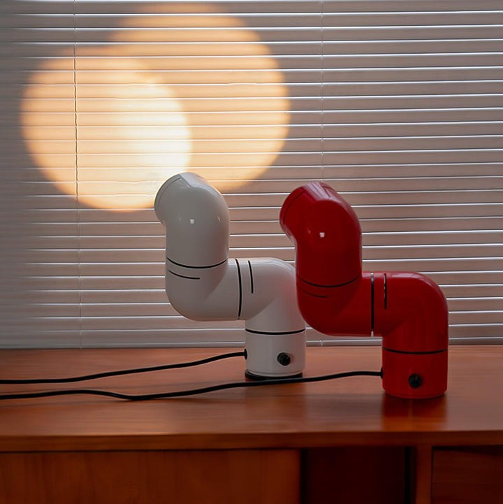 Spanish Pop Adjustable LED Table Lamp with Dimmer