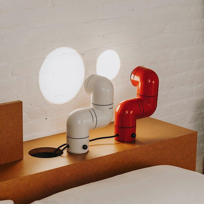 Spanish Pop Adjustable LED Table Lamp with Dimmer