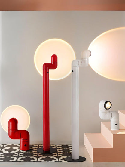 Spanish Pop Adjustable LED Table Lamp with Dimmer