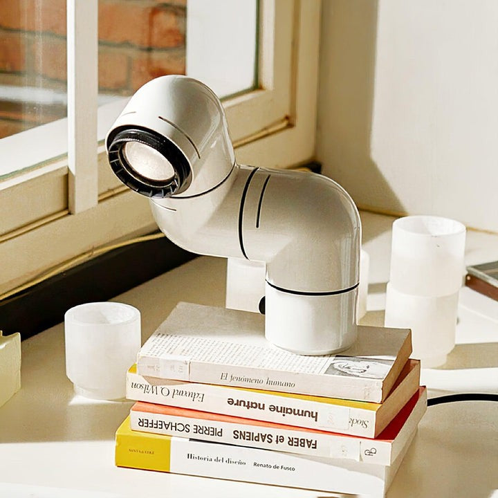 Spanish Pop Adjustable LED Table Lamp with Dimmer