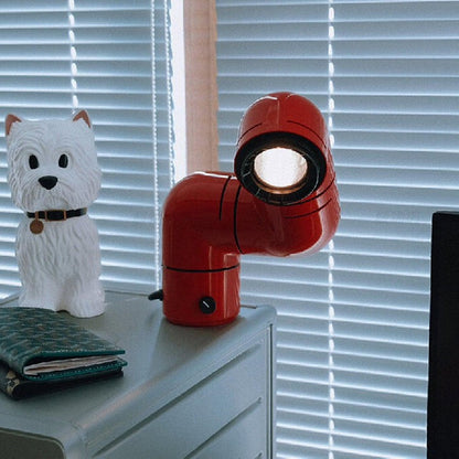 Spanish Pop Adjustable LED Table Lamp with Dimmer