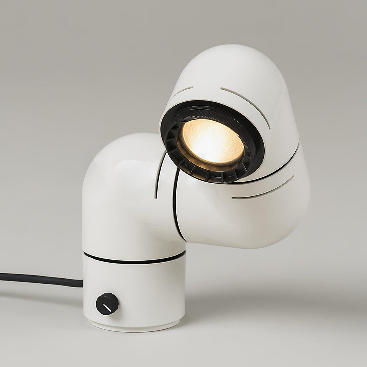 Spanish Pop Adjustable LED Table Lamp with Dimmer