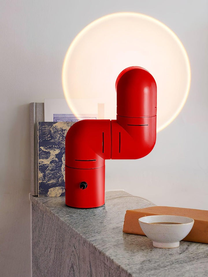 Spanish Pop Adjustable LED Table Lamp with Dimmer