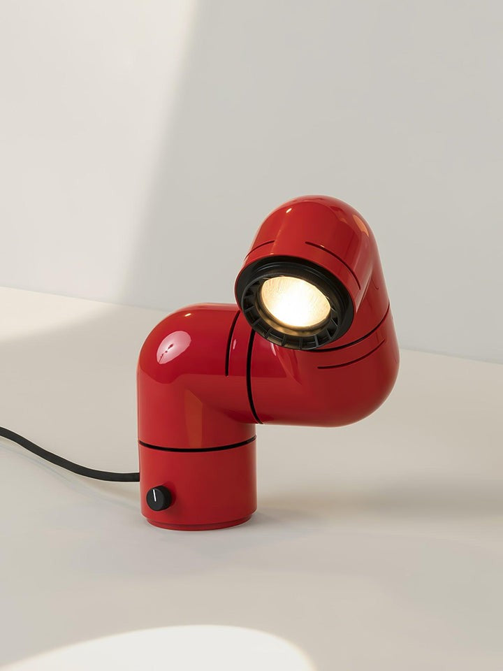 Spanish Pop Adjustable LED Table Lamp with Dimmer