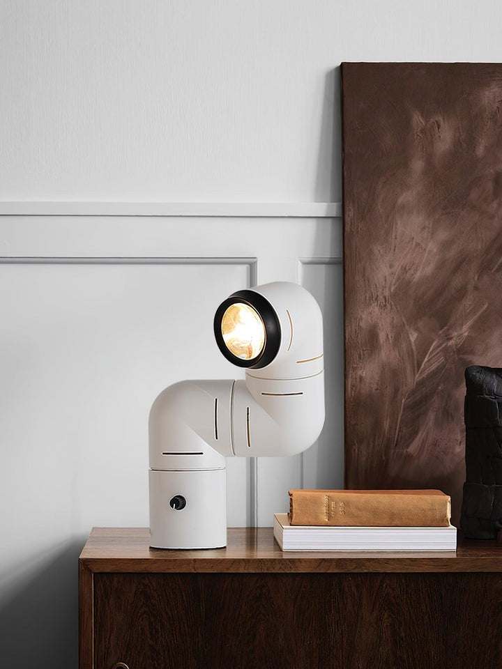 Spanish Pop Adjustable LED Table Lamp with Dimmer