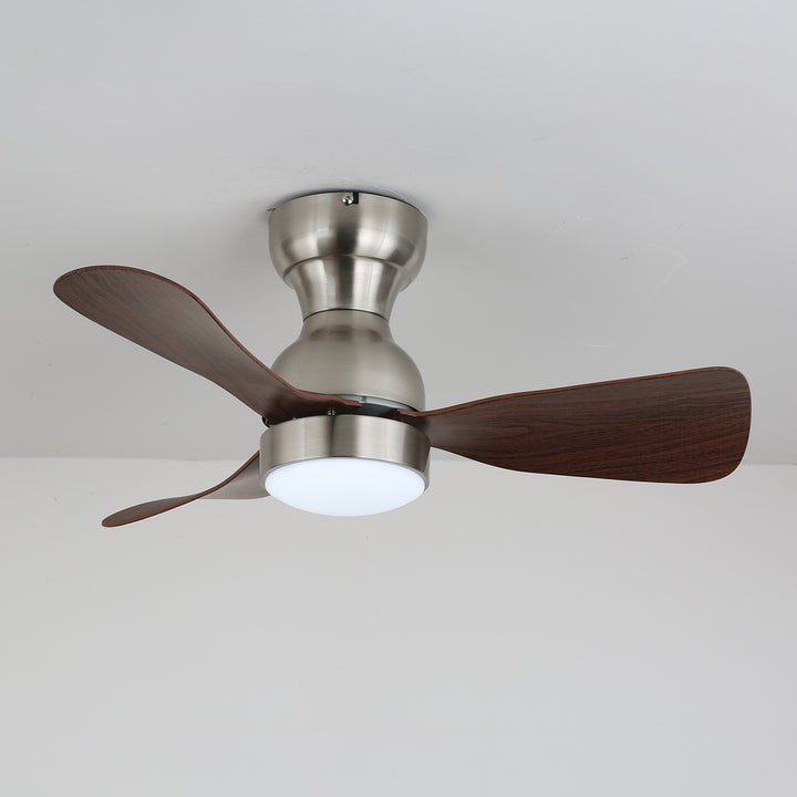Spin Reversible LED Ceiling Fan Light