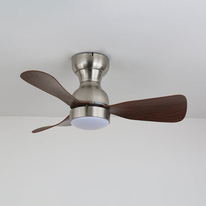 Spin Reversible LED Ceiling Fan Light