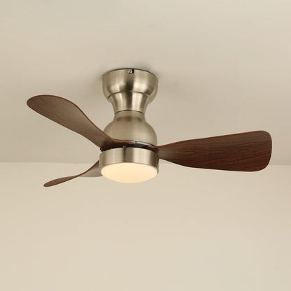 Spin Reversible LED Ceiling Fan Light