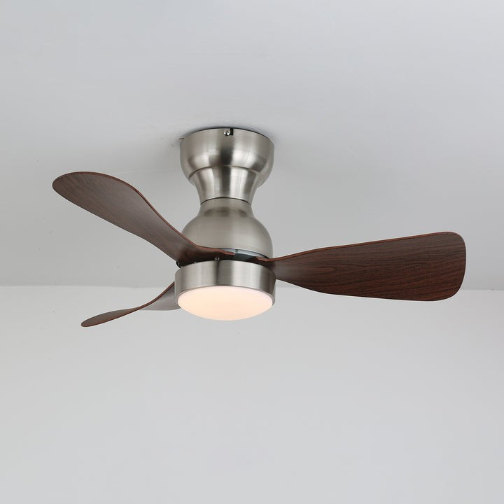 Spin Reversible LED Ceiling Fan Light
